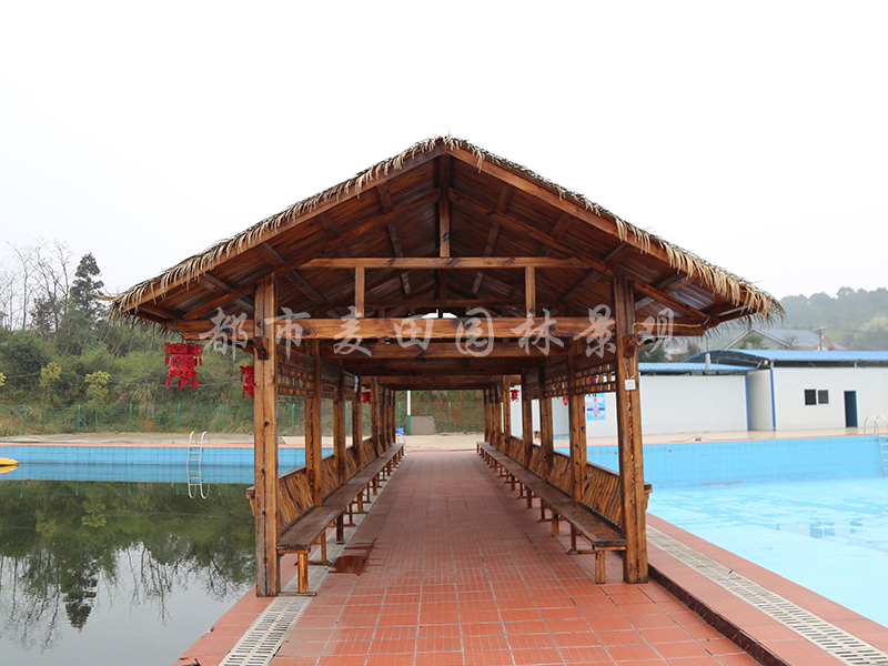 中式長(cháng)廊 中式長(cháng)廊