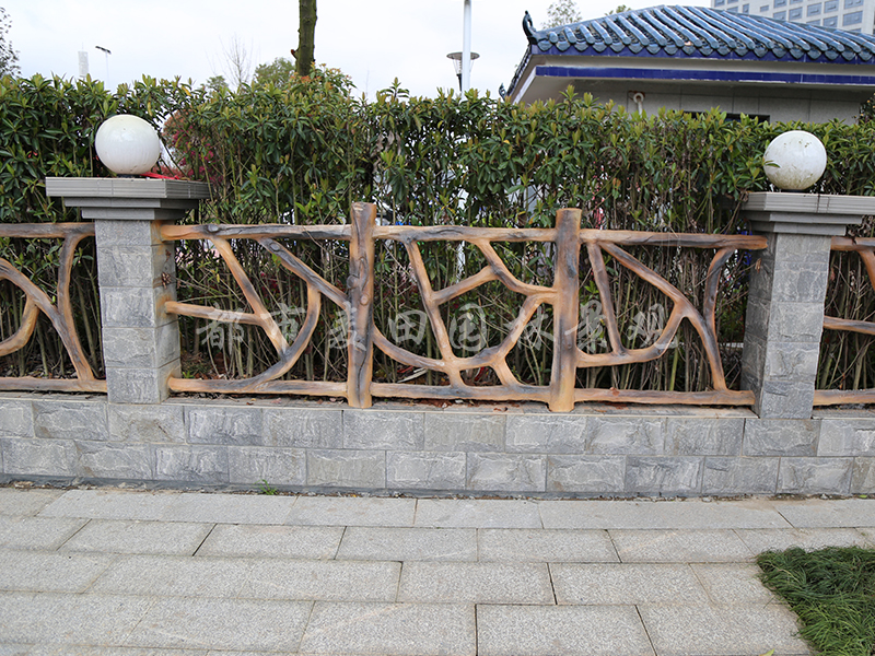 仿藤護欄 仿藤護欄